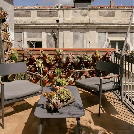 Apartment Tetti & Chiese - Authentic Sicilian Rooftop Catania